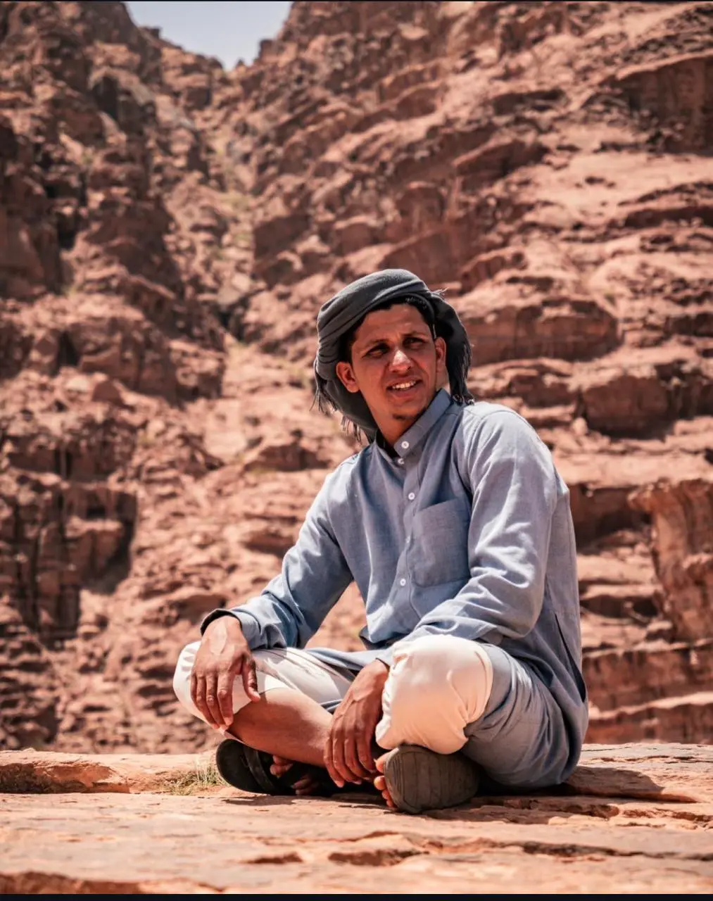 Salem, Your Local Bedouin Guide